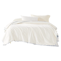 Mercury Home Textiles Infant and Toddler Class A Antibacterial Silk Two-in-One Hypoallergenic Mother-in-Child Quilt Full Cotton Jacquard Silk Quilt