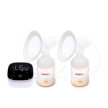 Pigeon's new fully automatic single and double breast pump