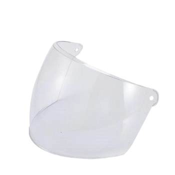 Electric car helmet lens motorcycle accessories mask four seasons sunshade windshield universal anti-fog brim arc length