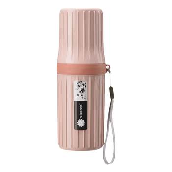Travel mouthwash cup brushing set portable business trip
