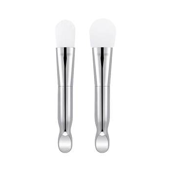 Facial mask brush double-head silicone soft brush face mask brush mud film beauty salon special brush tool facial mask bowl set Facial mask brush double-head silicone soft brush face mask brush mud film beauty salon special brush tool facial mask bowl set