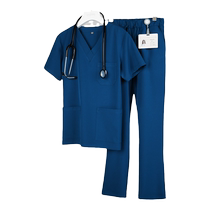 Surgical clothing medical staff work clothes mens and womens hand washing clothes high-end medical clothing quick-drying surgical large size hand washing clothes