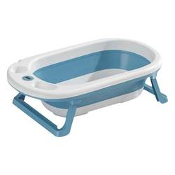 October crystallized baby bath tub home can sit large newborn children's products bath barrel folding baby tub
