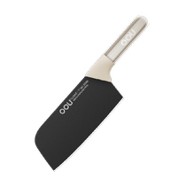 OOU Kitchen Knife Cloud Knife Black Blade Sharp Antibacterial Anti-rust High-Looking Kitchen Knife Home Cutting Meat and Vegetables