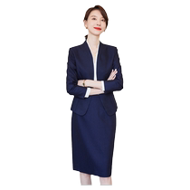 Shiluya suit suit feminine and capable manager work clothes autumn and winter style goddess-style civil servant professional formal wear
