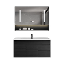 Suning recommends 1566 bathroom cabinet combination washbasin cabinet bathroom sink ceramic washbasin bathroom cabinet