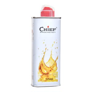 CHIEF首领栀子花香煤油高纯度清香燃油打火机通用燃料煤油火石油