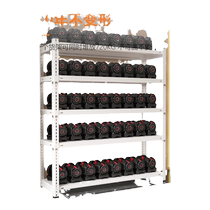 Supermarket shelves household angle steel storage racks balcony storage racks multi-layer floor-to-ceiling warehouse display racks storage iron shelves