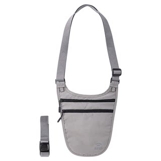 【7A级抗菌】防盗腰包贴身出国旅行欧美证件钱包隐形防盗斜挎小包