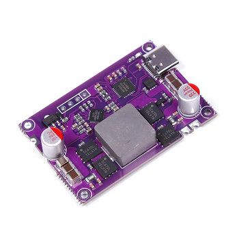 120w two-way pd fast charging module 4 strings of high-power power bank motherboard boost and buck circuit board fast charging source board