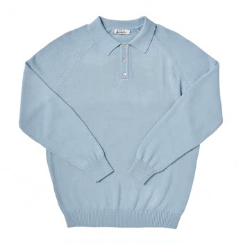 Chaimi polo sweater pullover knitted bottoming shirt Chaimi polo sweater pullover knitted bottoming shirt