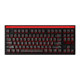 Langtu T87 Black Warrior customized mechanical keyboard