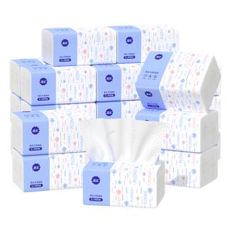 Manhua 400-sheet large pack is more affordable for travel and home use