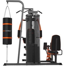 Lake comprehensive trainer home strength training equipment set combination multi-functional indoor large-scale fitness equipment