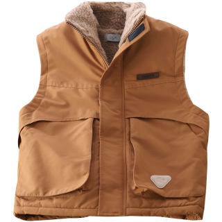 Casual lamb velvet vest to keep warm and fashionable in autumn and winter