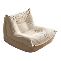 Senzong lazy sofa caterpillar small apartment bedroom balcony lying single leisure room small sofa ins