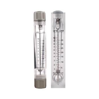 Float liquid flow meter 5/10/20/35/40GPM ແຜງທໍ່ທໍ່ປະເພດທໍ່ບໍາບັດນ້ໍາຄໍລໍາ Aishangwo