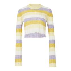 ZHIZHI Acacia pullover sweater ສໍາລັບແມ່ຍິງ 2023 ລະດູຫນາວໃຫມ່ນຸ່ງເສື້ອເກົ່າ alpaca wool ນໍາເຂົ້າ