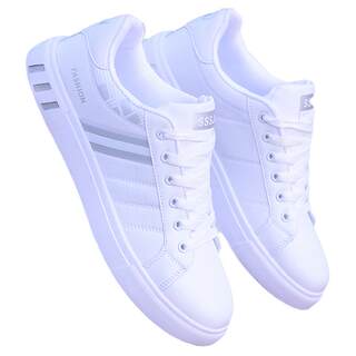 鞋子男鞋板鞋2025新款潮牌百搭透气学生低帮运动休闲鞋男款小白鞋