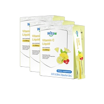 (Self-operated) witsbb Jianminsi natural vitamin C for infants and young children vc complex vitamin C Minbao immunity*3