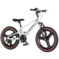 永久超轻镁合金儿童自行车男孩女孩6到12岁8到15岁变速山地童车