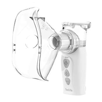 Medical grade hand-held atomizer with large fog, fine and soft sound