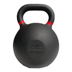 Pure iron solid hard cast iron kettlebell with slight imperfections and frosted feel electrostatic spraying for men and women for home use