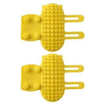 Cat itchy rubbing silicone pet table legs tied with combing corner massage cat tickling toy hair rubbing artifact cat