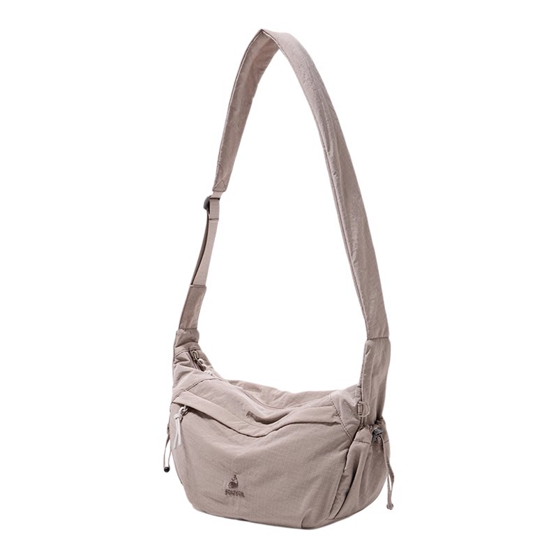 Fouvor2026 new canvas sports large capacity bag