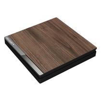 International Electrician B&B New Chinese Style Retro Wood Grain Color Switch Socket Panel 86 Type Wall Concealed Five-hole Socket