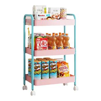 Dopamine color-blocking trolley shelf is removable