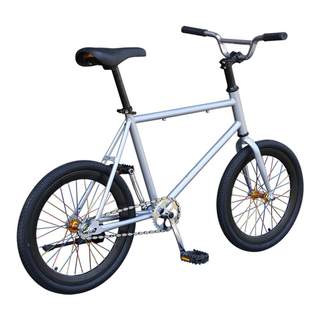 低价死飞自行车改装20寸爆改轻便翘头男青少年学生儿童小单车倒刹