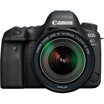 Canon eos 6d mark ii slr camera 6d2 professional full frame eos6d2
