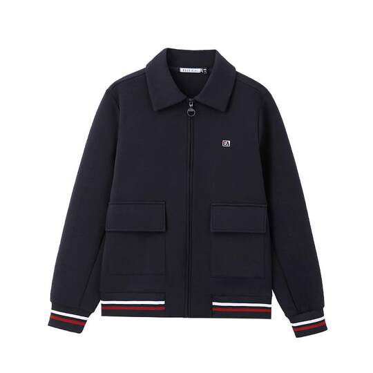 ELLEActive Casual Solid Color Jacket