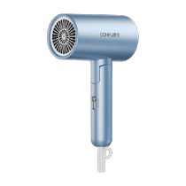 Kangfu hair dryer household negative ion hair care high-power quick-drying foldable hair dryer high-wind hair dryer