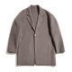 Sea road minimalist double-sided woolen coat for men in autumn and winter 950g Korean high-end mid-length woolen coat Sea road minimalist double-sided woolen coat for men in autumn and winter 950g Korean high-end mid-length woolen coat