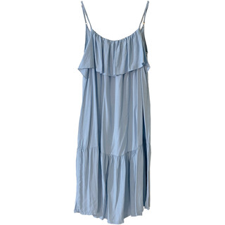 New style cotton silk nightgown for women spring and summer thin style