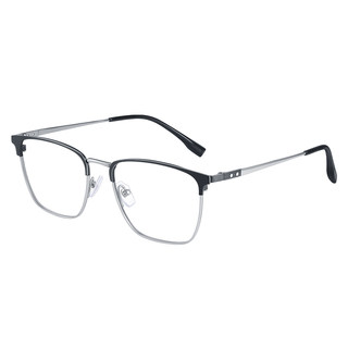 Высококачественные брендовые очки для чтения из чистого титана для мужчин среднего и пожилого возраста.