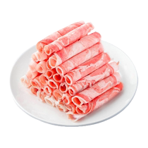 Donglai Shungen Chizheng Аутентичный lamb Rroll 500g Inner Mongolia Qing reventifuld Cush Hot Cot thick cut mutton