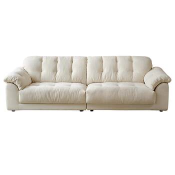 Quanyou home cream style down removable sofa Quanyou home cream style down removable sofa