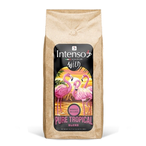 (Self-operated) INTENSO Italian original imported coffee beans Uganda Italian concentrated mellow 1kg*2