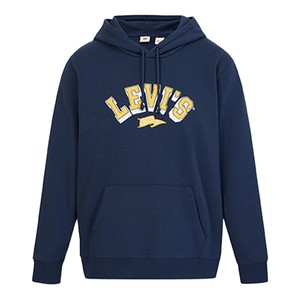 Levi's levi's men's logo graffiti print hooded sweater fashion casual all-match
