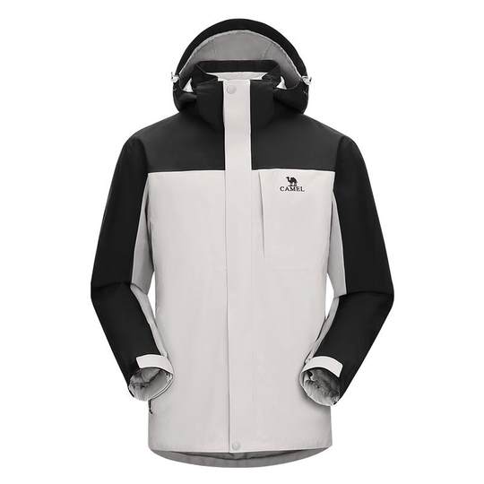 Abnehmbare 3-in-1-Camel-Wanderjacke für den Außenbereich