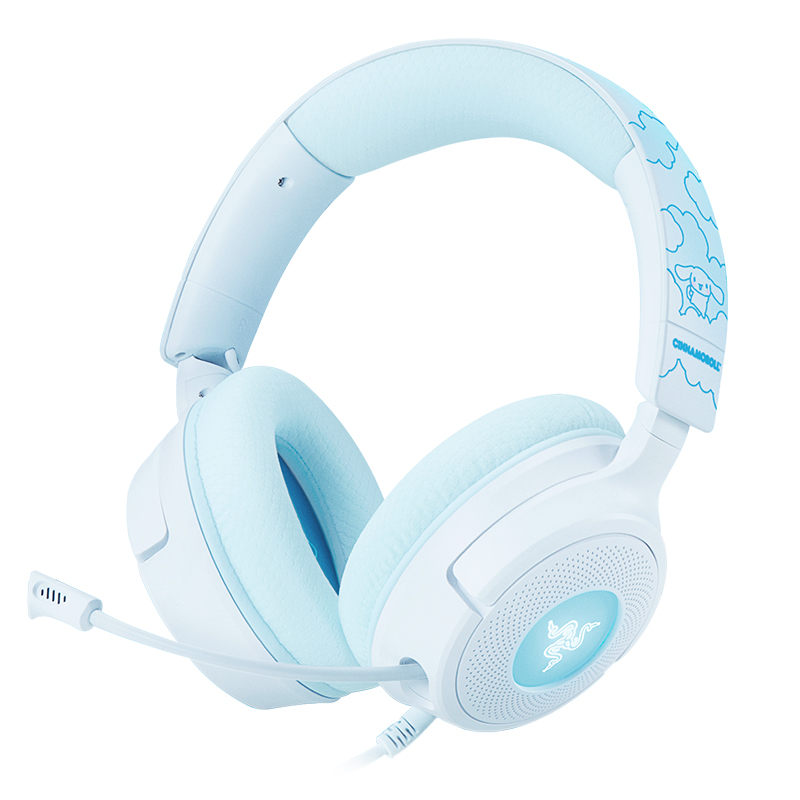 Tmall Surprise Box|Razer Sanrio Big Ears Jade Dog Joint Beihai Kraken Game Headphones Gift