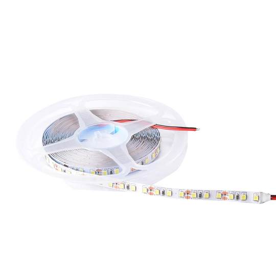 High-brightness lamp beads emit soft and uniform full-spectrum light strips