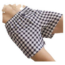 Comfortable Arrow Pants Mens Cotton Underwear Loose Boxer Briefs Mid-Rise Cotton Summer Shorts Boxer Briefs Youth