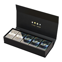 St. Pauls egg special playing card high-end gift box imported black core paper 60x97mm opaque anti-cheating poker