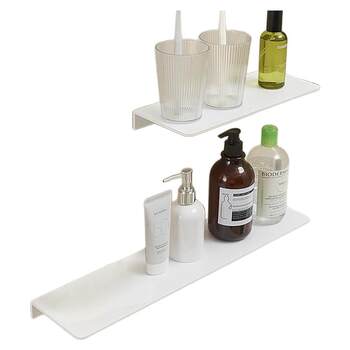 Bathroom storage rack is suitable for all styles