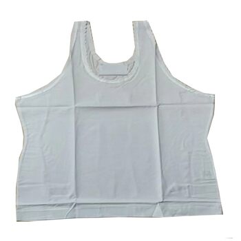 Ligongminlu Brand 100 Count Pure Cotton Men's Vest Summer Loose Home Round Neck Sleeveless Thin Jersey Bottoming Shirt