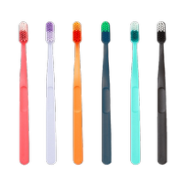 Jordan imported from Norway clean and refreshing design soft-bristle gum protection toothbrush * 4 pieces oral cleaning for men and women adults only